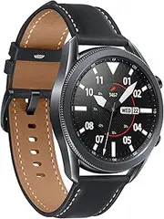 Samsung Galaxy Watch 3 45MM Black Bluetooth (Renewed)