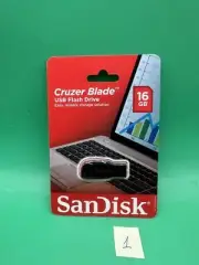 Brand New SanDisk CZ50 16GB USB Flash Jump Drive Cruzer Blade SDCZ50-016G-AW46S