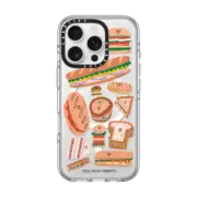 iPhone 16 Pro Clear Case MagSafe Compatible Sandwiches