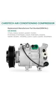 A/C Compressor With Clutch CO 20765C 1.6L 2012 2013 2014 2015 Kia, Hyundai