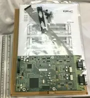 QSC Q-SYS Card With hardware User Manual CODP4 Type 2 NIB Free Shipping