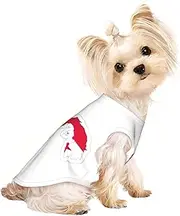 Panama Flag Map print Dog Shirts for Small Dogs Stretchy T-Shirts Lightweight Tank Top Sleeveless Striped Vest