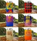 One pc Foldable Can Cooler, Stubby Holder-Beer