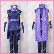LOL Malzahar the Prophet of the Void Halloween Outfit Party Suit Cosplay Costume