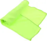 Toyvian Athlete's Cooling Towel Soft Breathable Chilly Gym Face Towel for Summer