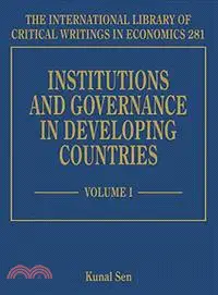 在飛比找三民網路書店優惠-Institutions and Governance in