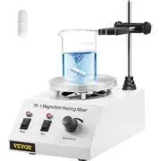 VEVOR Magnetic Stirrer 250W 158?°F/70?°C Heating Hot Plate with Magnetic
