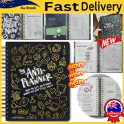 2024 The Anti-Planner: How to Get Sh*t Done When You Don't Feel Like lt SW
