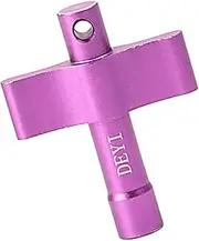 UPKOCH Drum Tuning Key Wrench Percussion Instrument Tool for Various Drum Types for Easy Tuning and Maintenance Essential Hardware