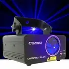 CR Laser Compact Blue 500mW Laser Disco Light Auto Sound DMX IR Remote Control