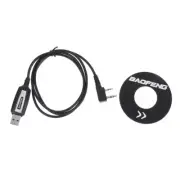 USB Programming Cable For Baofeng Radio Walkie Talkie BF-888S UV-5R UV-82