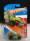 Hot Wheels Eevil Weevil Thrill Racers ~ Cave '11 Die Cast Car 208/244 ~ Green