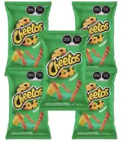 Sabritas Cheetos Nacho 60g Box W/ 5 bags papas snacks authentic from Mexico