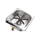 YBB Cup Washing Machine Rinser Pitcher, Glass Cleaning Rinser for Bar Cafe Pa...