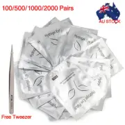 Eye Pads Eyelash Pad Gel Patch Lint Free Lashes Extension Eyepads 20~2000 Pairs