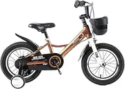 WWCEEM Children's Bicycle Mountain Children's Travel Children's Bicycle Bike Outdoor Indoor Practice Car Three-Wheeled Bicycle