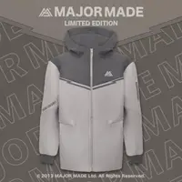 在飛比找momo購物網優惠-【MAJOR MADE】二代太空棉厚磅連帽外套(太空棉 連帽