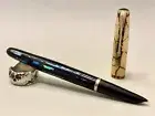 Lim Ed. Parker 51 Fountain Pen Raden Mother of Pearl + Custom Cap black patina