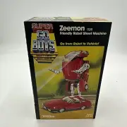 Tonka Super GoBots ZEEMON 026 New Friendly Robot Street Machine 1984 New Mint