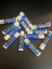 CHAPSTICK MOISTURIZER Lip Balm Lot of 10 SPF15 New Sealed Ship Immediately