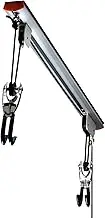 RAD Cycle Products Rail Mount Bike and Ladder Lift for Your Garage or Workshop Holds up to 75 Pounds No Mounting Board Needed