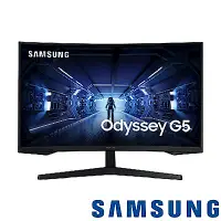 在飛比找Yahoo奇摩購物中心優惠-SAMSUNG C32G55TQBC 32型 Odyssey