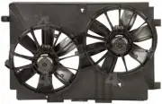 Dual Radiator and Condenser Fan fits 1998-2002 Pontiac Firebird FOUR SEASONS