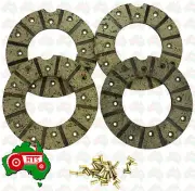 Tractor Brake Lining Kit 6.5" (165 mm) Fits for International B275 A414 B414