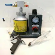 1L Automatic Pneumatic Shoe Gluing Machine Glue Coating Machine