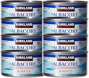 KIRKLAND SIGNATURE SOLID WHITE ALBACORE TUNA 8 X 198G 8 X 198