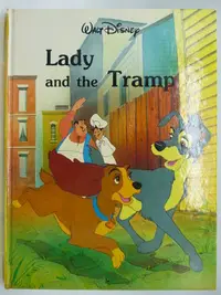 在飛比找Yahoo!奇摩拍賣優惠-【月界2】Lady and the Tramp－Disney
