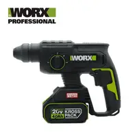 在飛比找momo購物網優惠-【WORX 威克士】20V 22mm 多功能輕形鋰電無刷電鎚