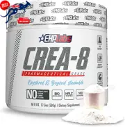 EHPLabs CREA-8 Creatine Monohydrate Powder 500g – Build Muscle & Strength