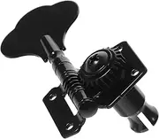 JOINPAYA Electric Guitar Tuning Keys Metal Guitar Machine Knobs Black Tuning Pegs