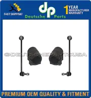 LAND ROVER RR SPORT FRONT ANTI ROLL BAR DROP LINKS SWAY BAR BUSHING LH + RH Set4 (for: Land Rover)