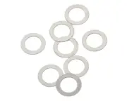 Schumacher Cat K1 FAB 5x7x0.1mm Shims (8) [SCHU4350]