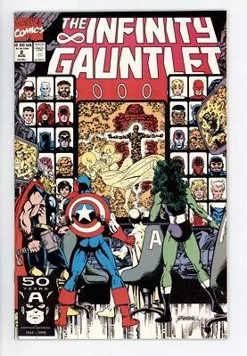 Infinity Gauntlet #2 ~ NM ~ 1st App. of Epoch