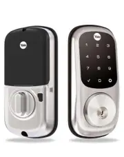 Yale Assure 2Wave Plus Touch Smart Door Lock w/ Rently Tri-Band Hub