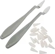 1Set Sketch Erasers for Blending Detail Work Comfortable Grip Sponge Trimmer Tools for Artists for Sketching Painting DIY Projects