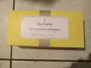 NEW TEA FORTE TEA TASTING ASSORTMENT 9 Piece Assortment FREE SHIPPING !!