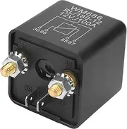 XIYINAPST Car Starter Relay Heavy Duty Control Battery ON/Off RL/180 DC 12V for Small Crane Wheat Combine Harvester