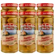 Santa Barbara Olive Co. Martini Pimento Olives (PACK OF 6)