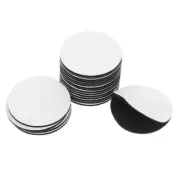 20 Pairs Hook Fixation Patch Small Sticky Circle Fasteners