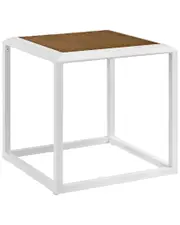 Modway Stance Outdoor Patio Aluminum Side Table