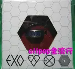 ★ALLPOP★ EXO [ XIU MIN 字樣 變色 戒指 項鍊 兩用 ] 珉錫款 絕版 附皮繩