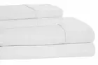 Beauty Sleep Collection Extra Soft Microfiber Sheet Set, King, White DEEP POCKET