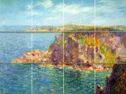 Art Loiseau Cape Freheil Mural Ceramic Backsplash Bath Tile #1247