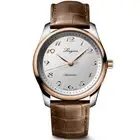 New Longines Master Collection 40mm Brown Leather Men's Watch L27935702