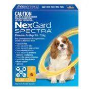 NexGard Spectra 6 Chewables for 3.6 - 7.5kg Dogs