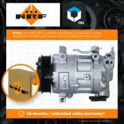 Air Con Compressor fits PEUGEOT 208 Mk1 1.0 12 to 16 ZMZ(EB0) AC Conditioning